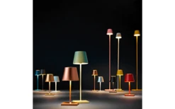 Sigor Akku-Tischleuchte Nuindie 380 Mm Salbeigrün -Dometic || Outwell || High Peak Verkäufe 810365 5289311 1