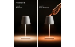 Sigor Akku-Tischleuchte Nuindie Mini 250 Mm Schneeweiß -Dometic || Outwell || High Peak Verkäufe 810395 5282924 4