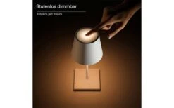 Sigor Akku-Tischleuchte Nuindie Mini 250 Mm Dünenbeige -Dometic || Outwell || High Peak Verkäufe 810398 5282930 3