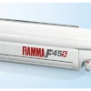 Fiamma F45s 260 Markise Gehäusefarbe Polar White Tuchfarbe Royal Grey 260 Cm -Dometic || Outwell || High Peak Verkäufe 811937 5291867