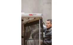 Fiamma F45s 260 Markise Für Rechtslenker VW T5/T6 Multivan/Transporter Tuchfarbe Royal Grey 260 Cm Gehäusefarbe Titanium -Dometic || Outwell || High Peak Verkäufe 814955 5295251