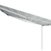 Fiamma F45s 190 Markise Rechtslenker Gehäusefarbe Polar White Tuchfarbe Royal Grey 190 Cm -Dometic || Outwell || High Peak Verkäufe 818174 5300048