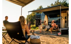 Fiamma F80s Ducato 320 Markise Gehäusefarbe Deep Black Tuchfarbe Royal Grey 320 Cm -Dometic || Outwell || High Peak Verkäufe 822713 5315048