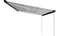 Fiamma F80s 290 Markise Gehäusefarbe Deep Black Tuchfarbe Royal Grey 290 Cm -Dometic || Outwell || High Peak Verkäufe 822758 5315336