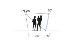 Outwell Zelt Touring Shelter Air -Dometic || Outwell || High Peak Verkäufe 823673 5319671