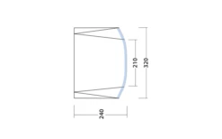 Outwell Zelt Touring Shelter Air -Dometic || Outwell || High Peak Verkäufe 823685 5319695